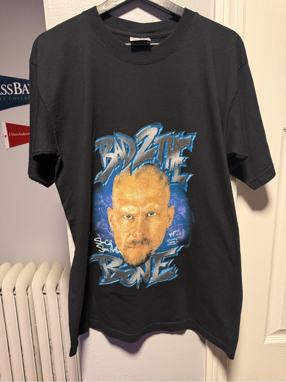 Vintage WWF 1998 Stone Cold Steve Austin Bad 2 The Bone Shirt Size Men’s Large